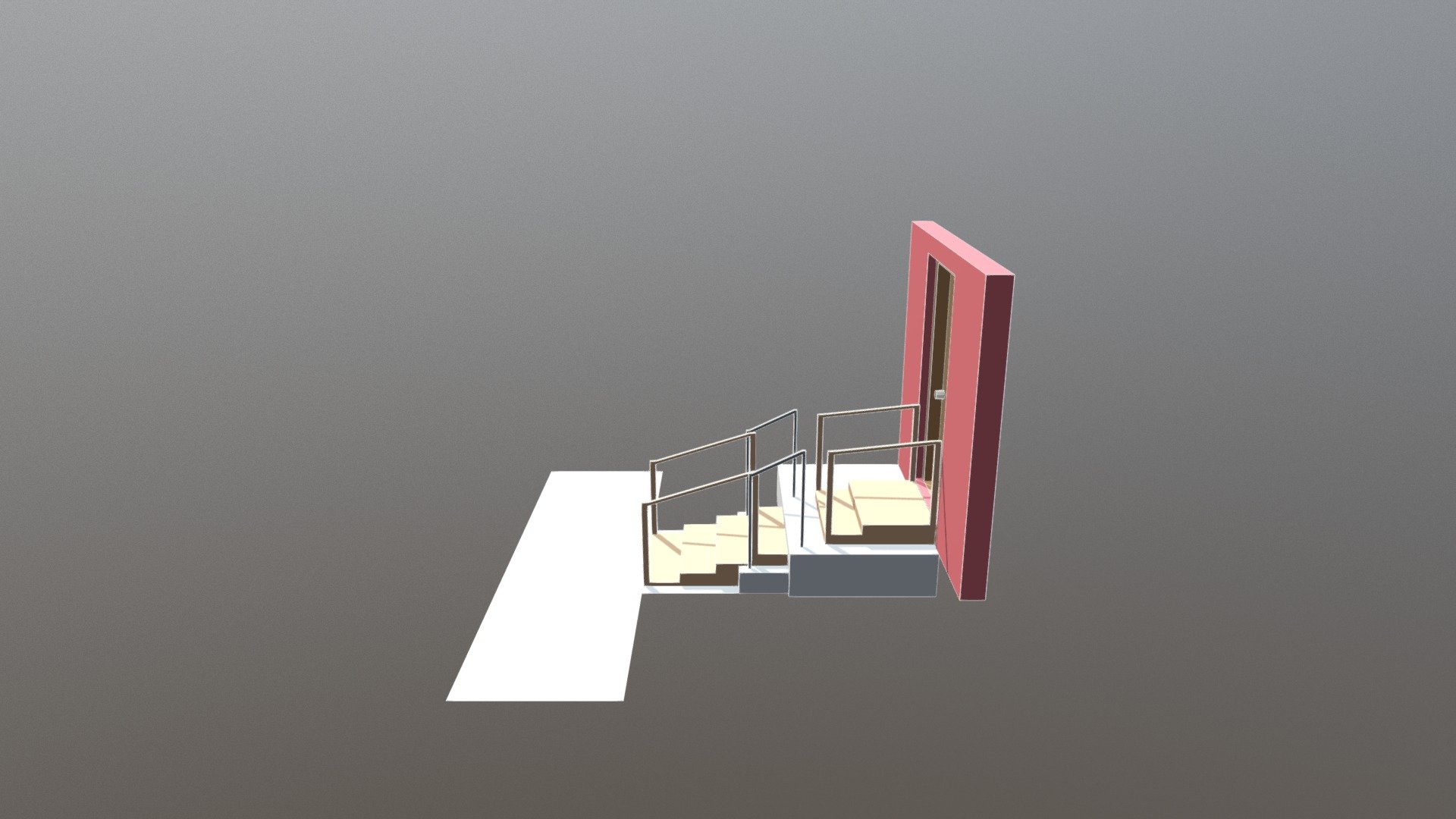 Front Steps - Ramp Addition