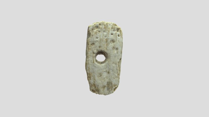 Nacreous bead 3D Model