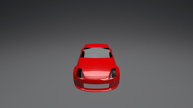 Nissan 350z 3D Model