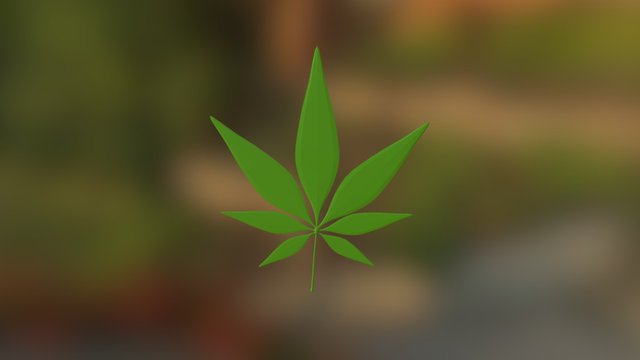 Weed_Raw 3D Model