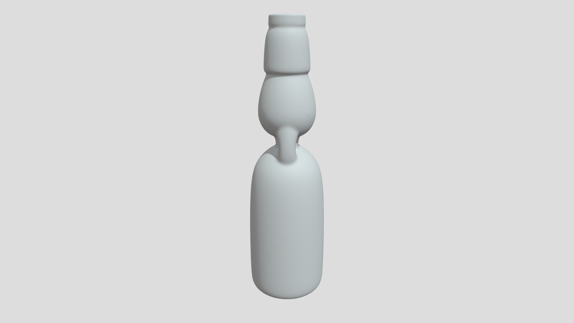Flask_Lowpoly