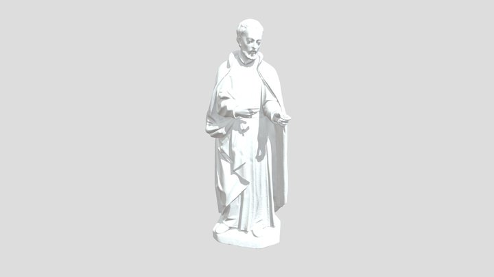 NO03_A01- Saint Francis Xavier_150k.fbx 3D Model