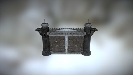 Gate 3D Model