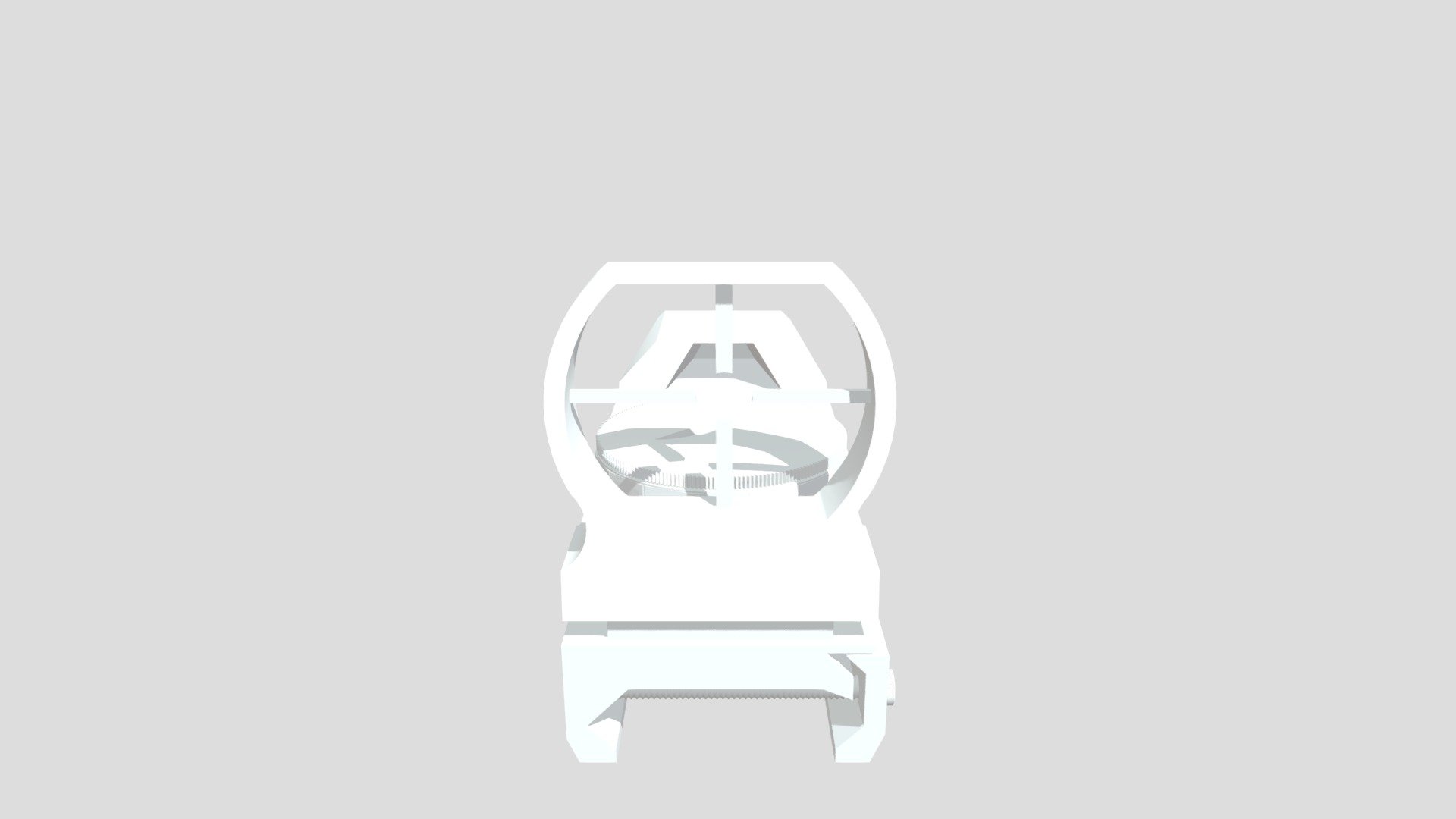 1x Fore sight (x-post) / Low Poly