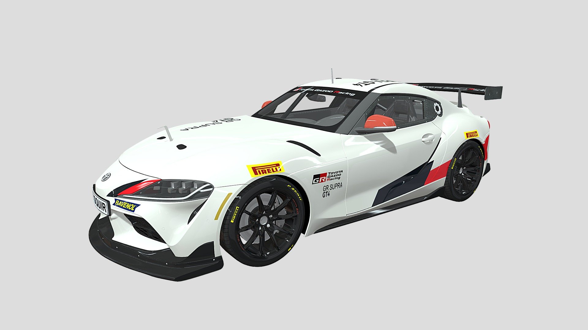 Toyota Supra GT4 2020