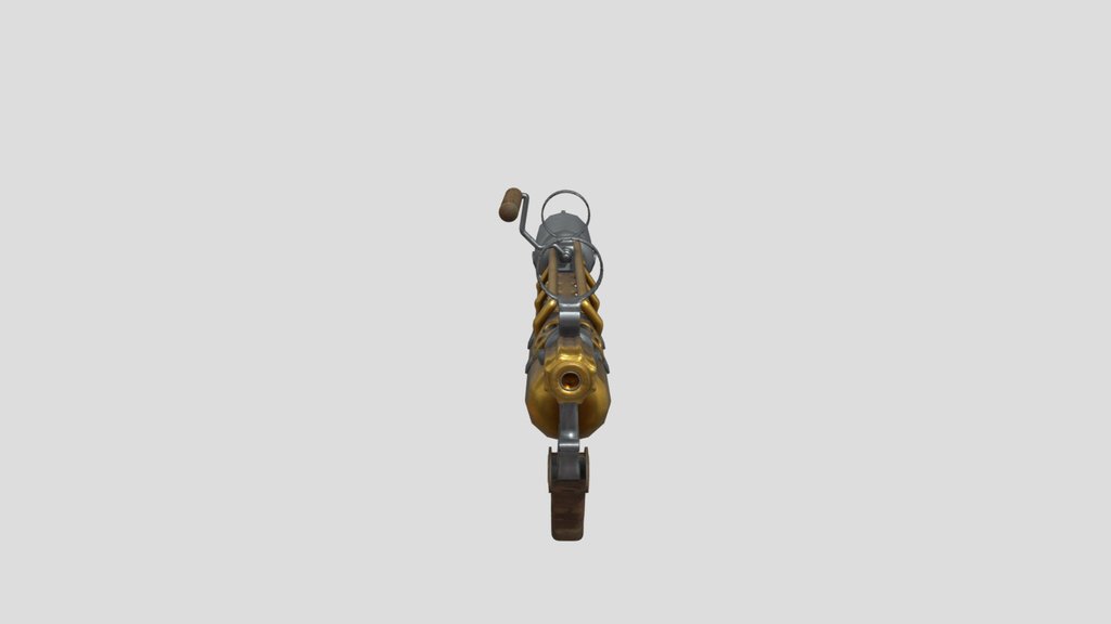 Stylized Gun