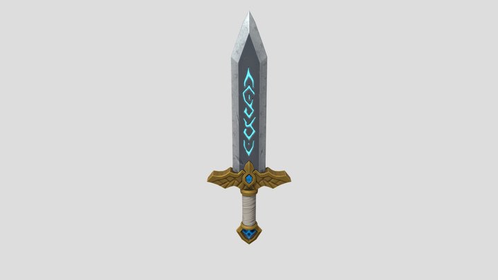 sword 3D Model