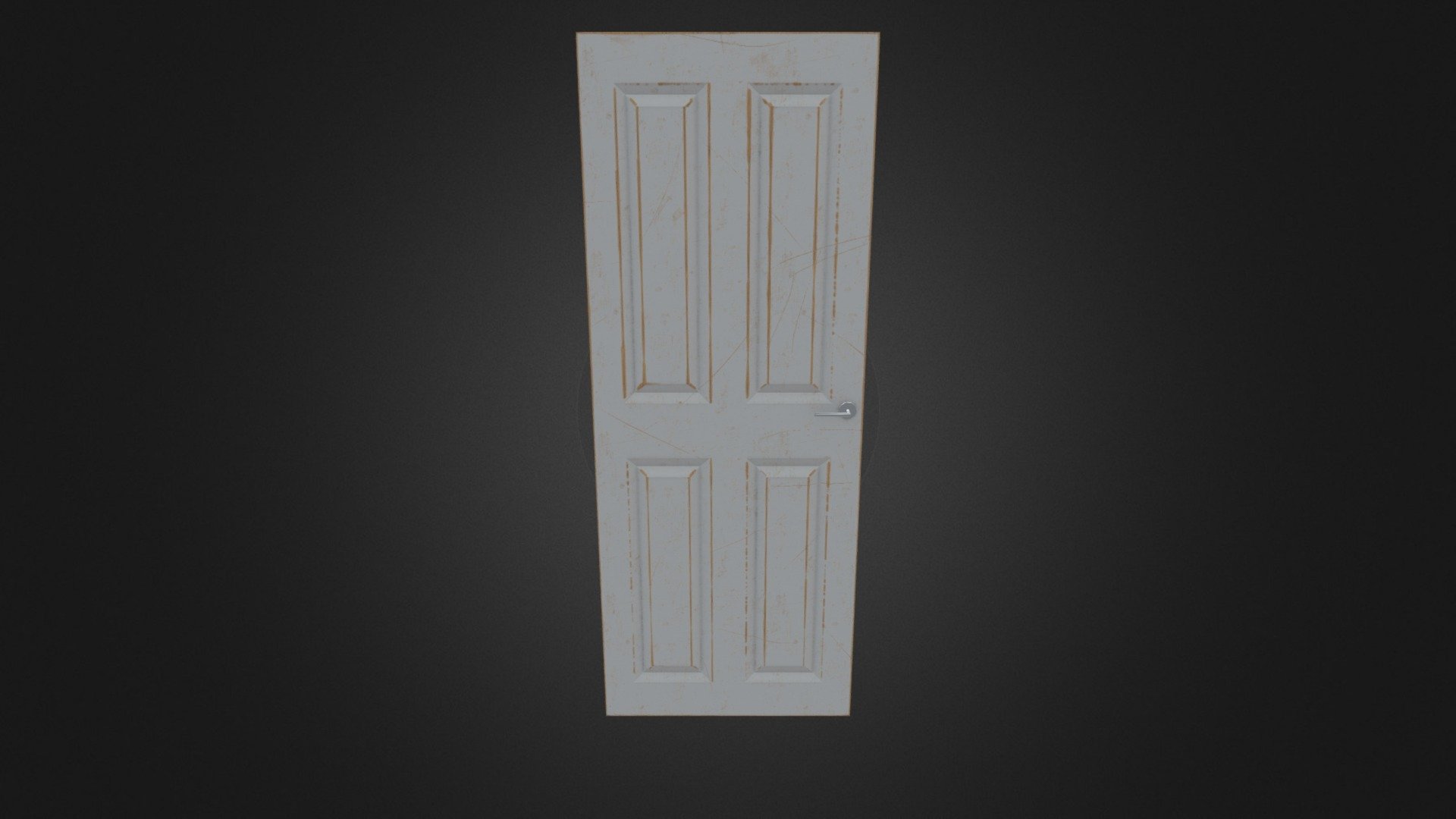 Door — Sketchfab embed 3D viewer