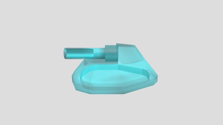 Oxygen mask 3D Model