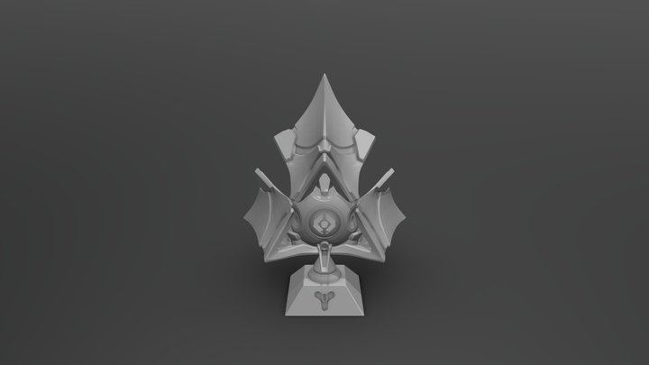 Ghost_Harper 3D Model