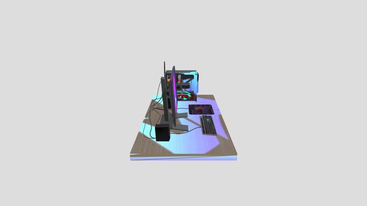 gaming_desktop_pc 3D Model