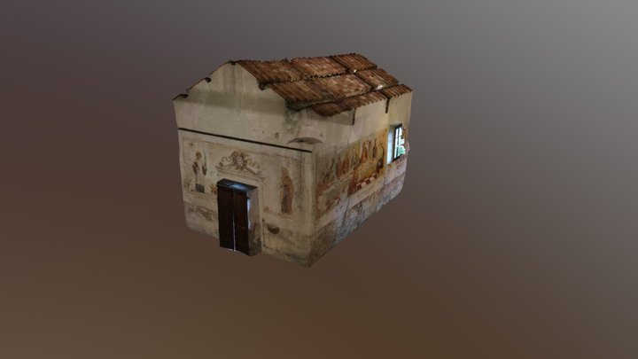 Chiesa di San Bartolomeo - Fumach (BL) - Interno 3D Model