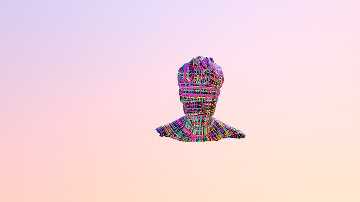 Head Scan 3D Model