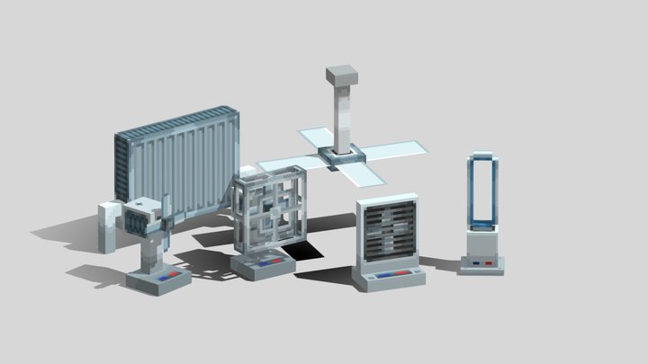 monoDeco Fan 3D Model