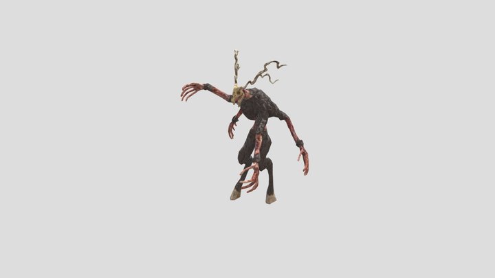 Wendigo 3D Model