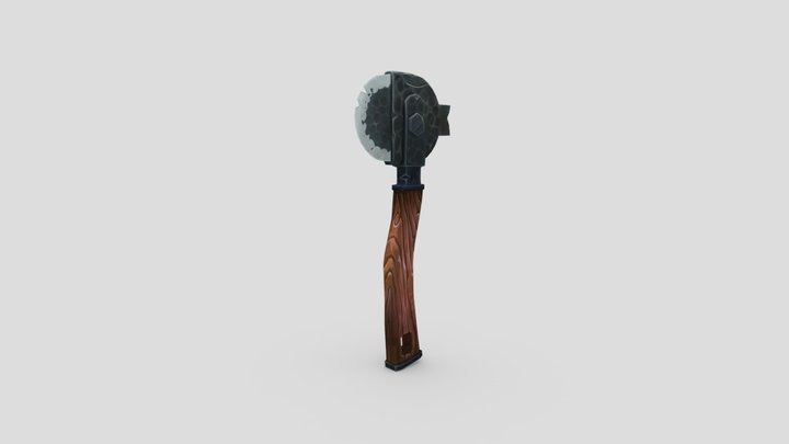 Axe 3D Model