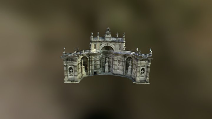 Villa della Regina - Belvedere (TO) 3D Model