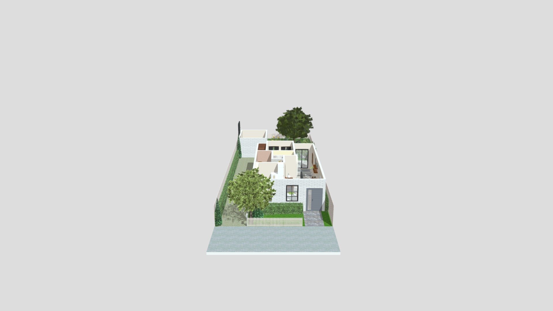 Super Small Flip Home