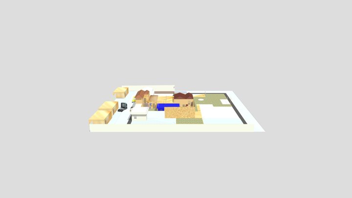 Vila Do Chaves 3D Model