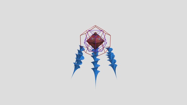 Mostro 3D Model