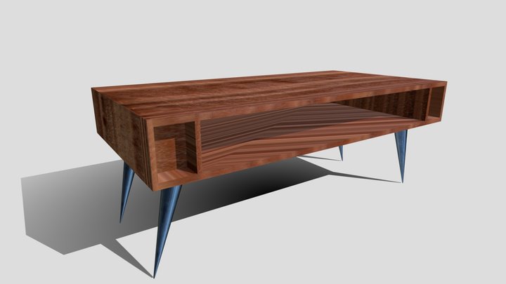Center table 3D Model
