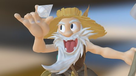 Enutrof-Dofus 3D Model