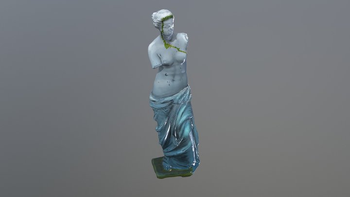 Venus de Milo - Hand Paint 3D Model