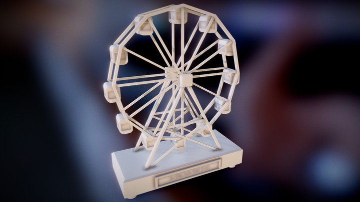 Ferris Wheel | XYZDaily 3D Model