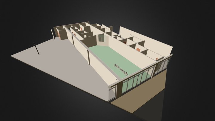 Crofton Station Space 030 3D Model