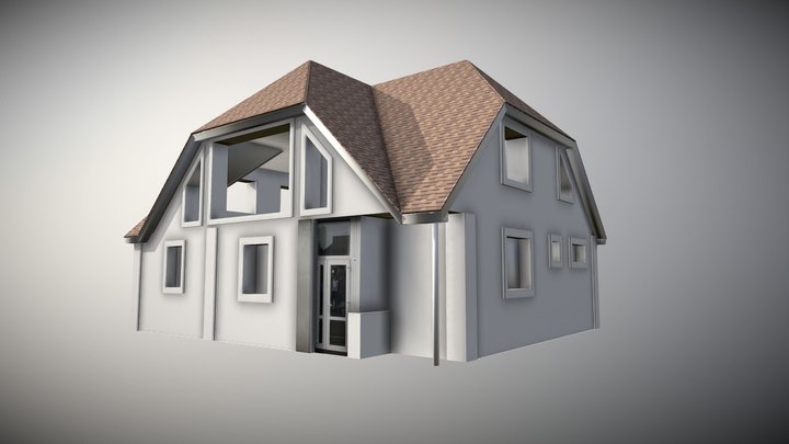 дом 3D Model