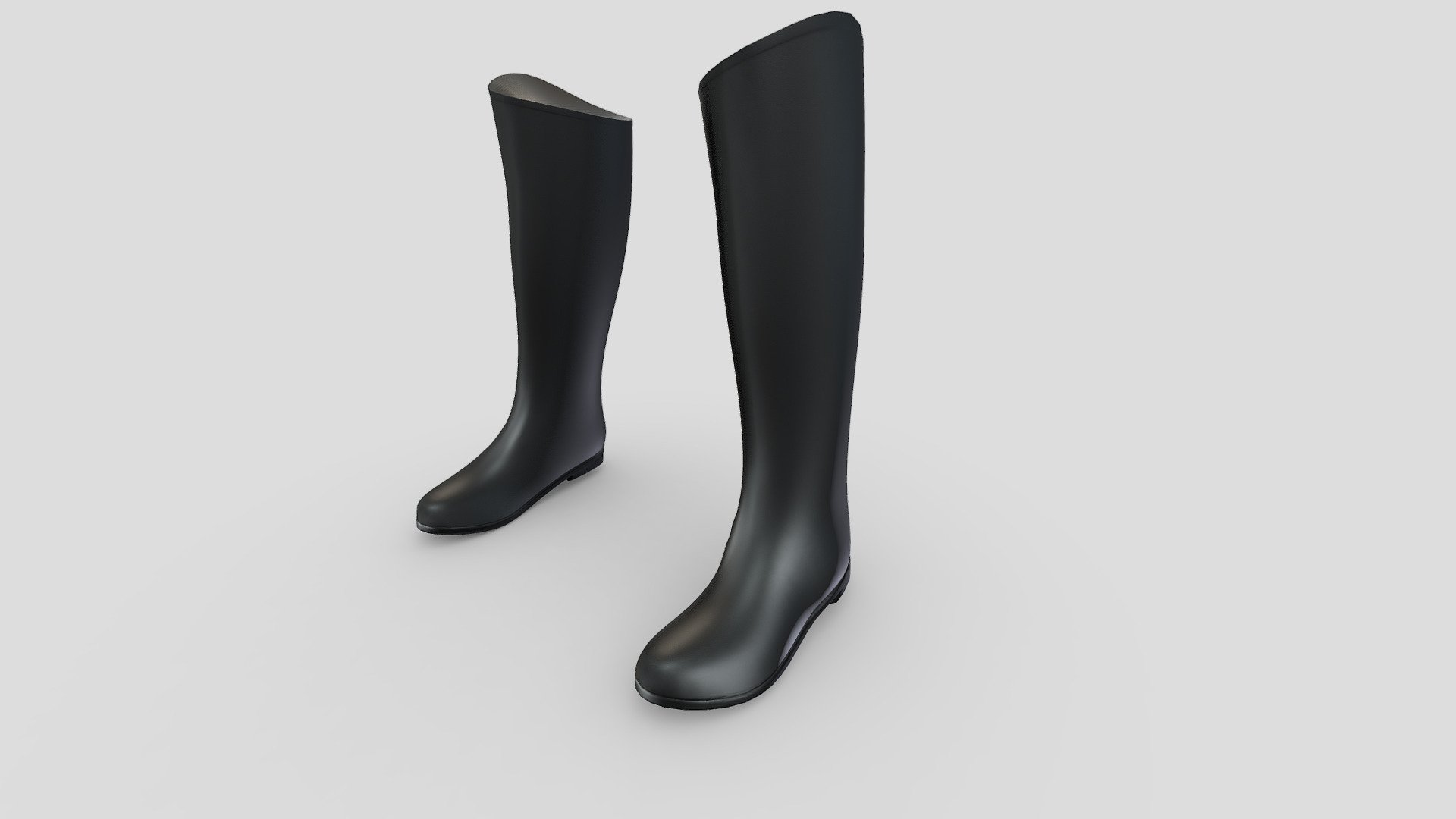 Men's Horse Riding Boots - Buy Royalty Free 3D model by 3dia [57e0823 ...