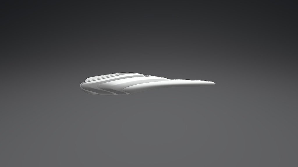 Spaceship Model 80