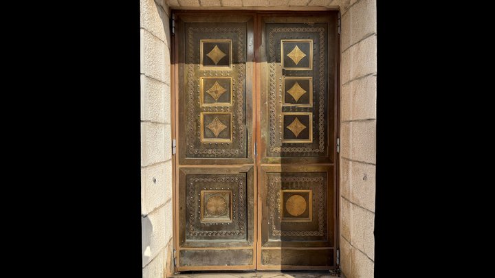 Medjugorge Church Door (Scaniverse) – Modèle 3D gratuit STL