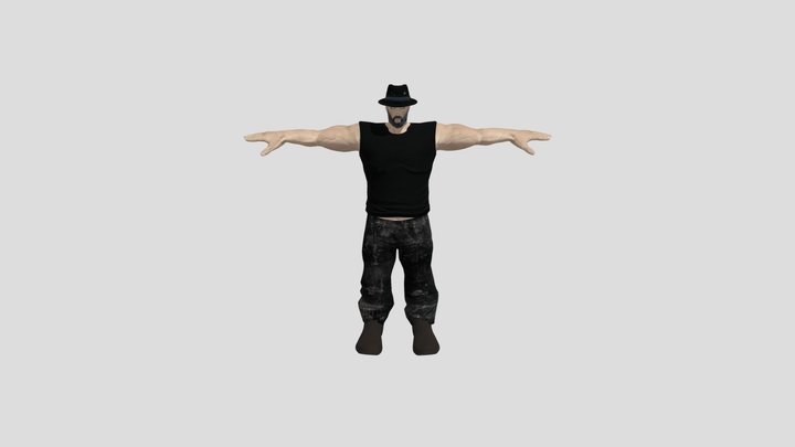 The Undertaker 3D Model
