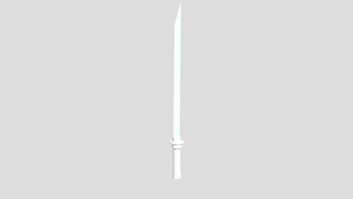 J.Cho Sword 3D Model
