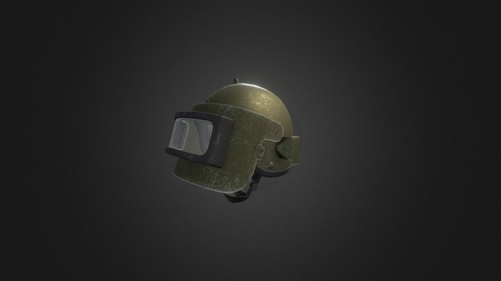 Altyn helmet 3D Model