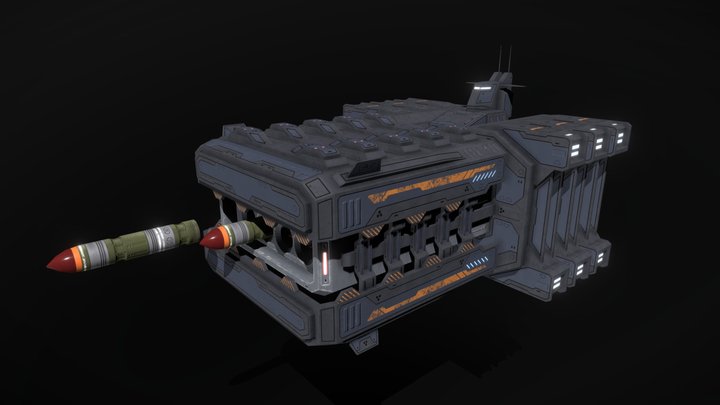 space battleships - A 3D model collection by Shepard.Alex - Sketchfab