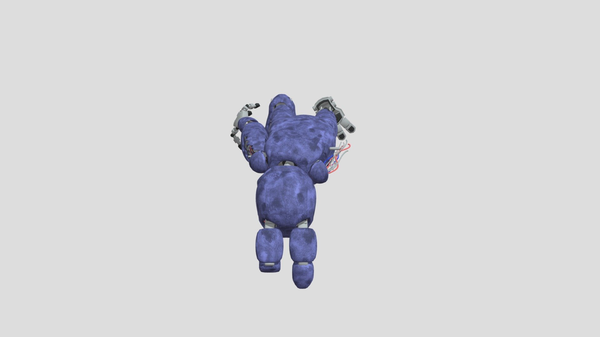 Withered Bonnie - Download Free 3D model by dwall8611 [57e2197] - Sketchfab