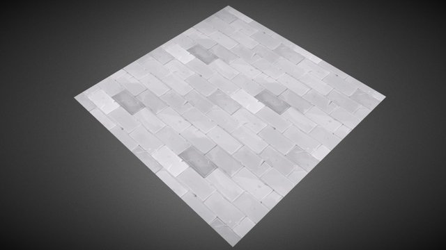 OW material study 3D Model