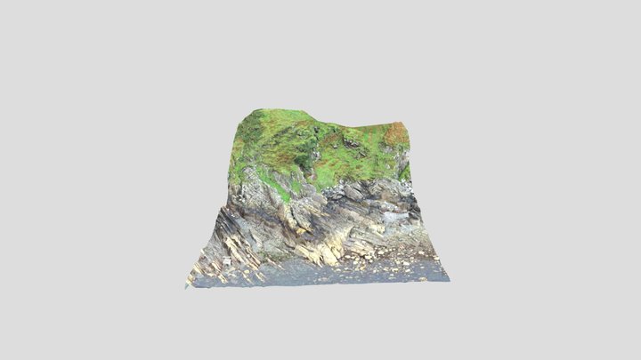 St Medan's Cave - Dumfries & Galloway 3D Model