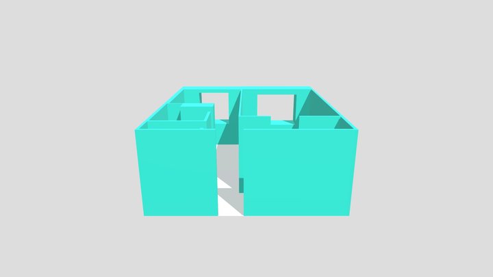 Kvartira 3D Model