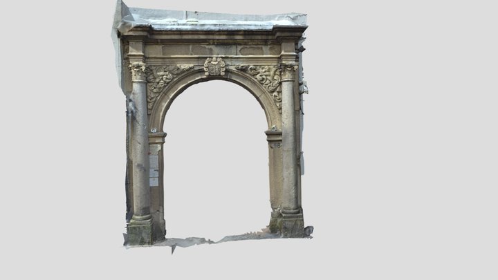 Portal_ Am_ Heumarkt 3D Model