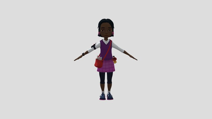 Secret Neighbor - Leader (Trinity) 3D Model