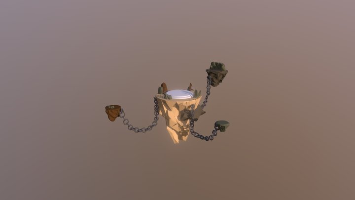 Platform Design 3D Model