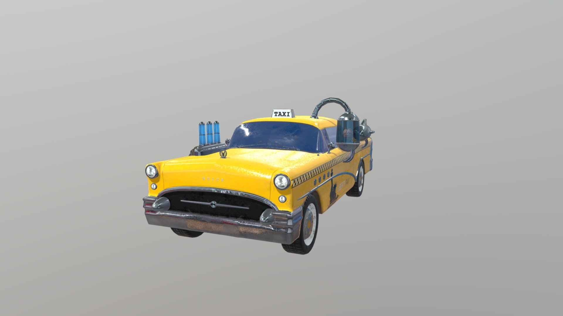 Buick Century 1955 Alien Tech