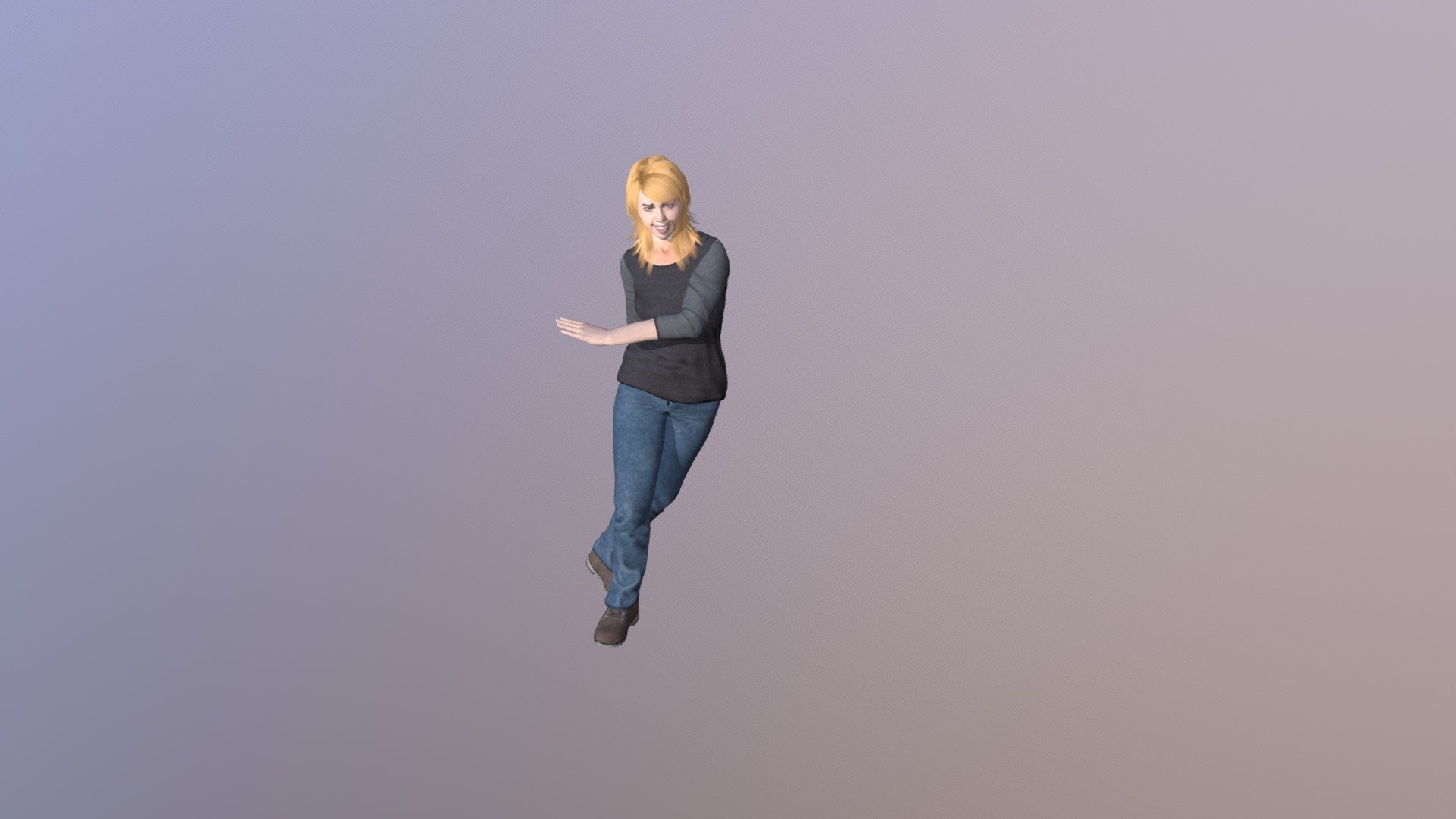 Legham Dancing - 3D model by legham [57e428f] - Sketchfab