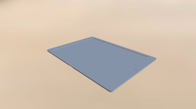 iPad Pro Model 3D Model