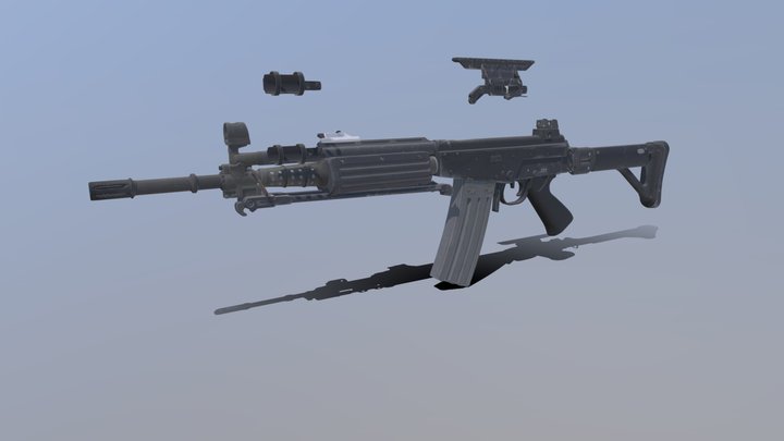 Call of Duty: Black Ops Cold War - FARA 83 – Modelo 3D gratuito STL