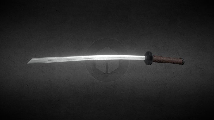 KATNA LOW POLY 3D Model