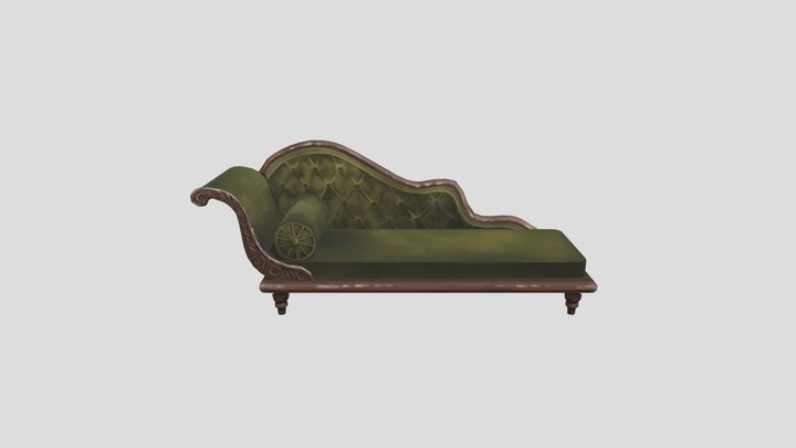 Chaise 3D Model